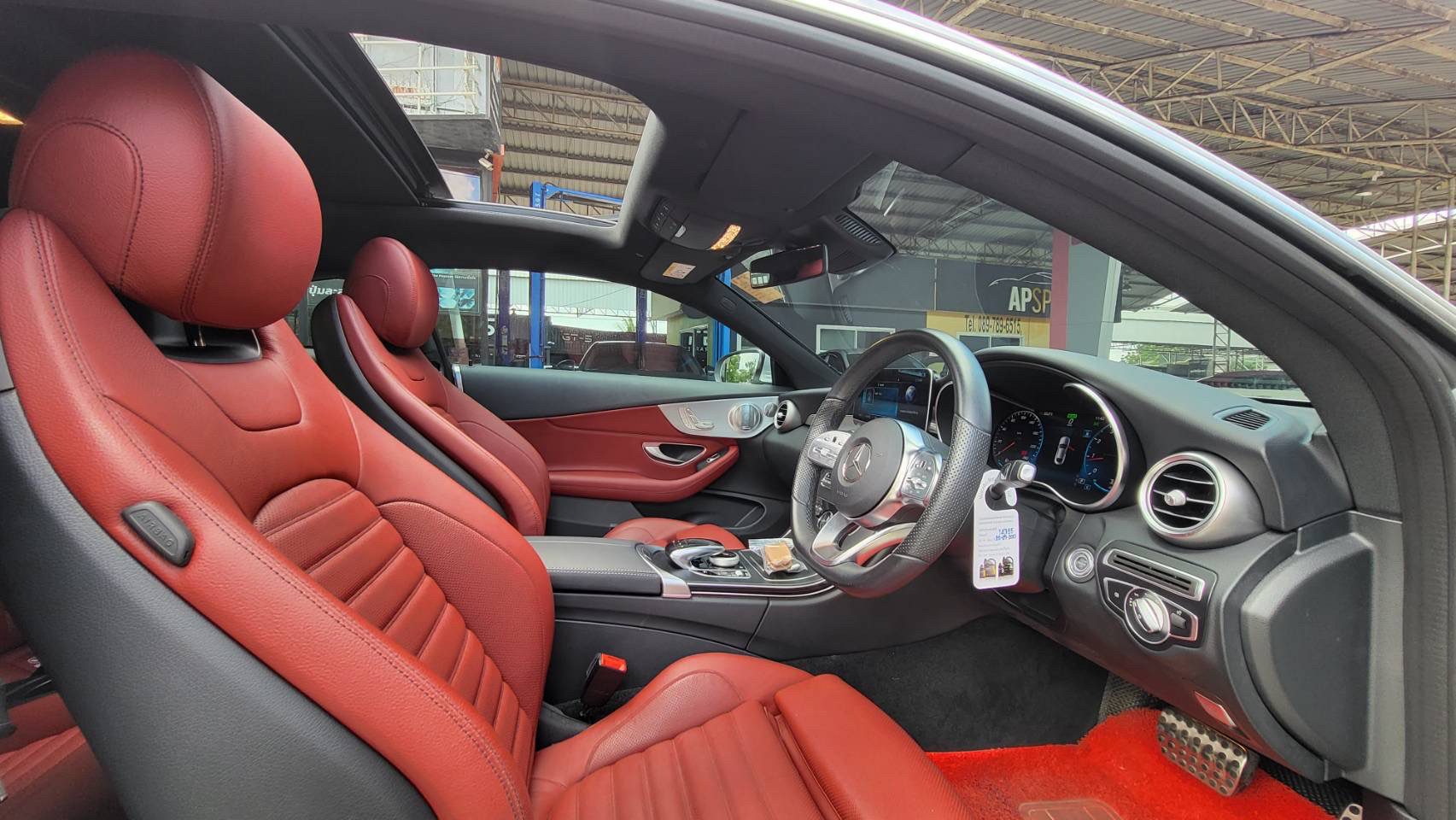 2019 Mercedes Benz C200 AMG Coupe