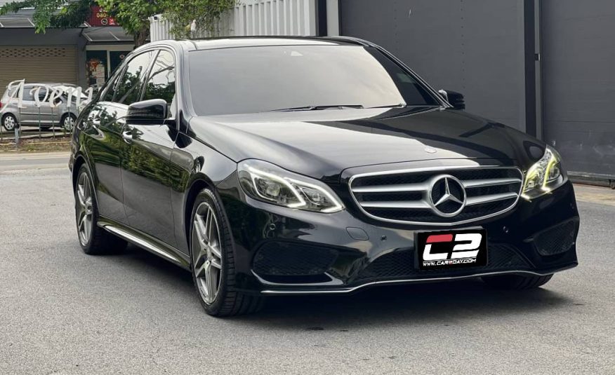 2013 MERCEDES-BENZ E 300 Class W212 Sedan Facelift