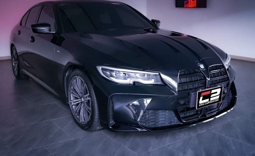 2021 BMW SERIES 3 320d  M SPORT G20