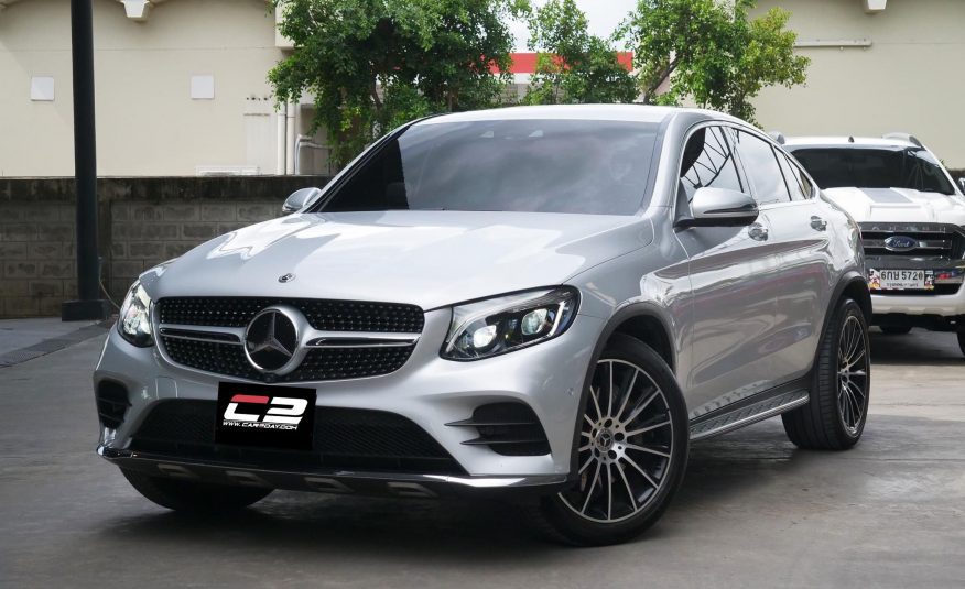 2018 Mercedes Benz GLC250 AMG Coupe 4MATIC