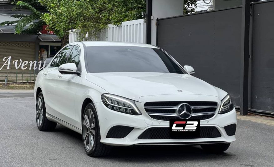 2019 Mercedes Benz C220d Avantgarde