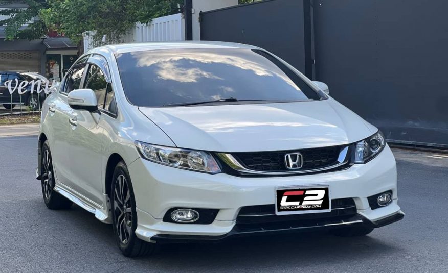 2015 HONDA CIVIC FB  i-VTEC SA 5sp  1.8 El