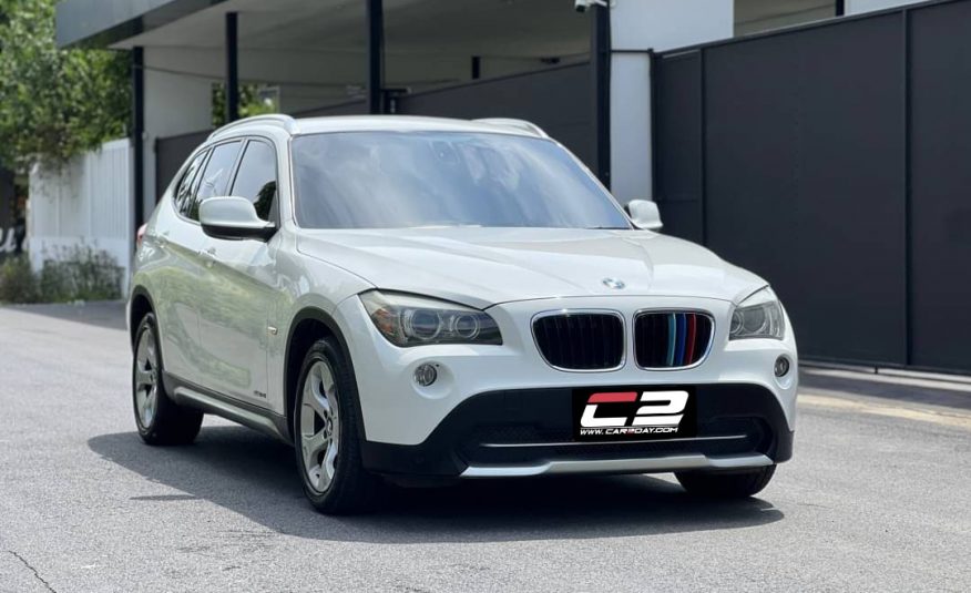 2011 BMW X1 sDrive18i