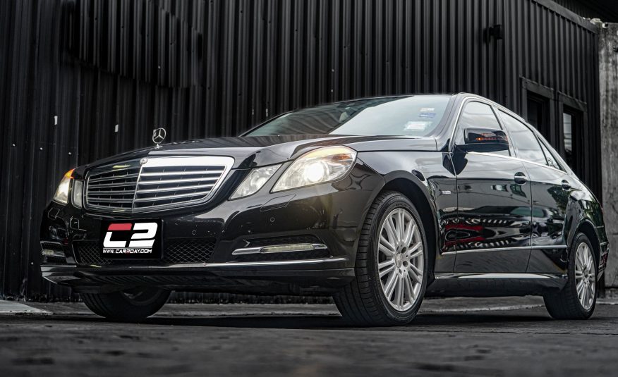 2012 Mercedes Benz E200 CGI BE