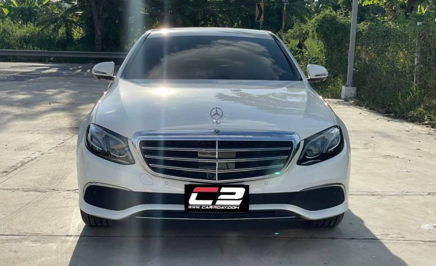 2019 Mercedes Benz E350e Exclusive