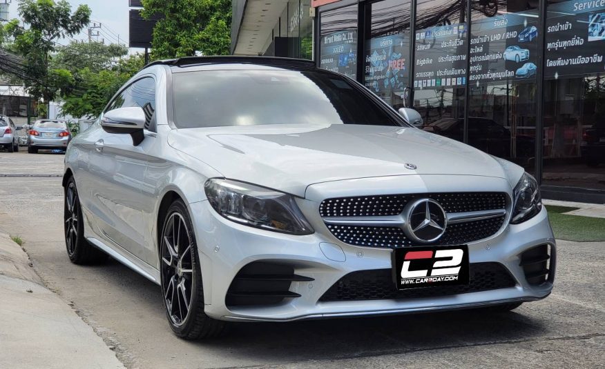 2019 Mercedes Benz C200 AMG Coupe