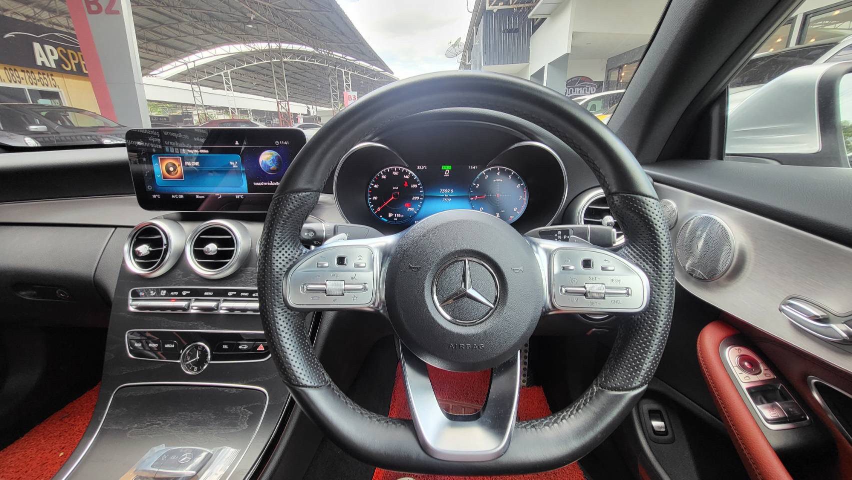 2019 Mercedes Benz C200 AMG Coupe
