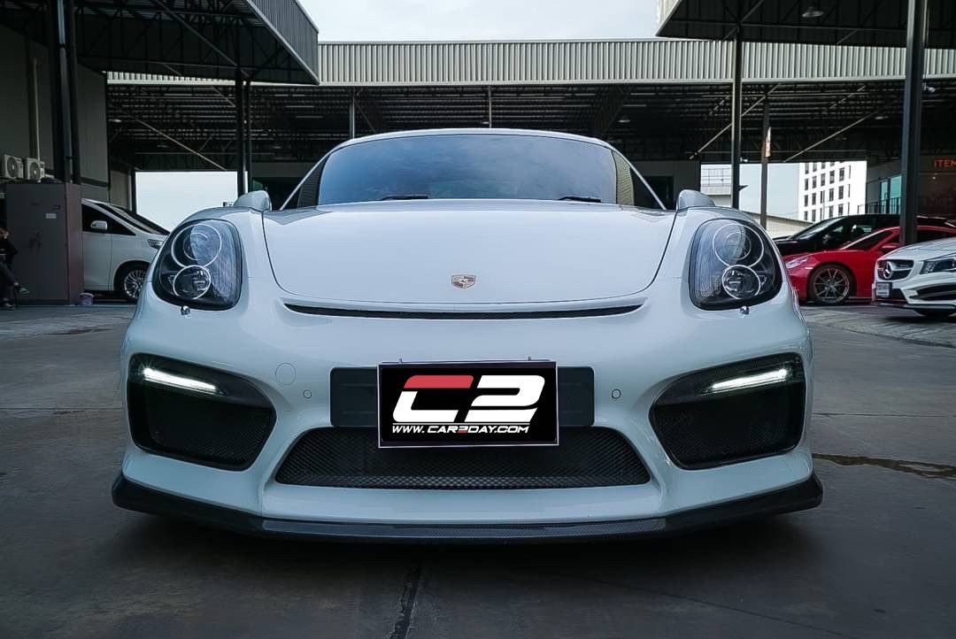 2016 PORSCHE CAYMAN 981 COUPE 2.7 GT4