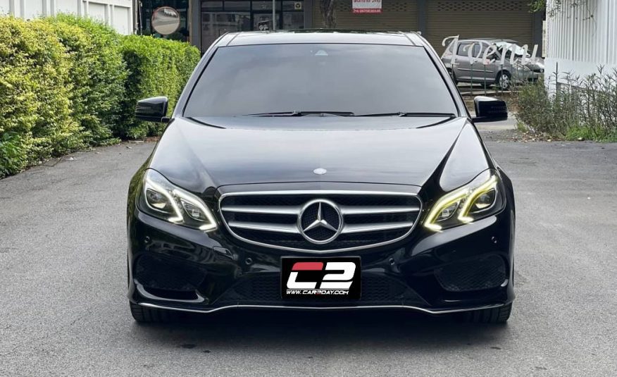 2013 MERCEDES-BENZ E 300 Class W212 Sedan Facelift