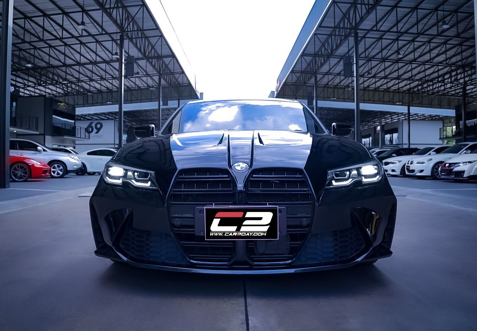 2021 BMW SERIES 3 320d  M SPORT G20