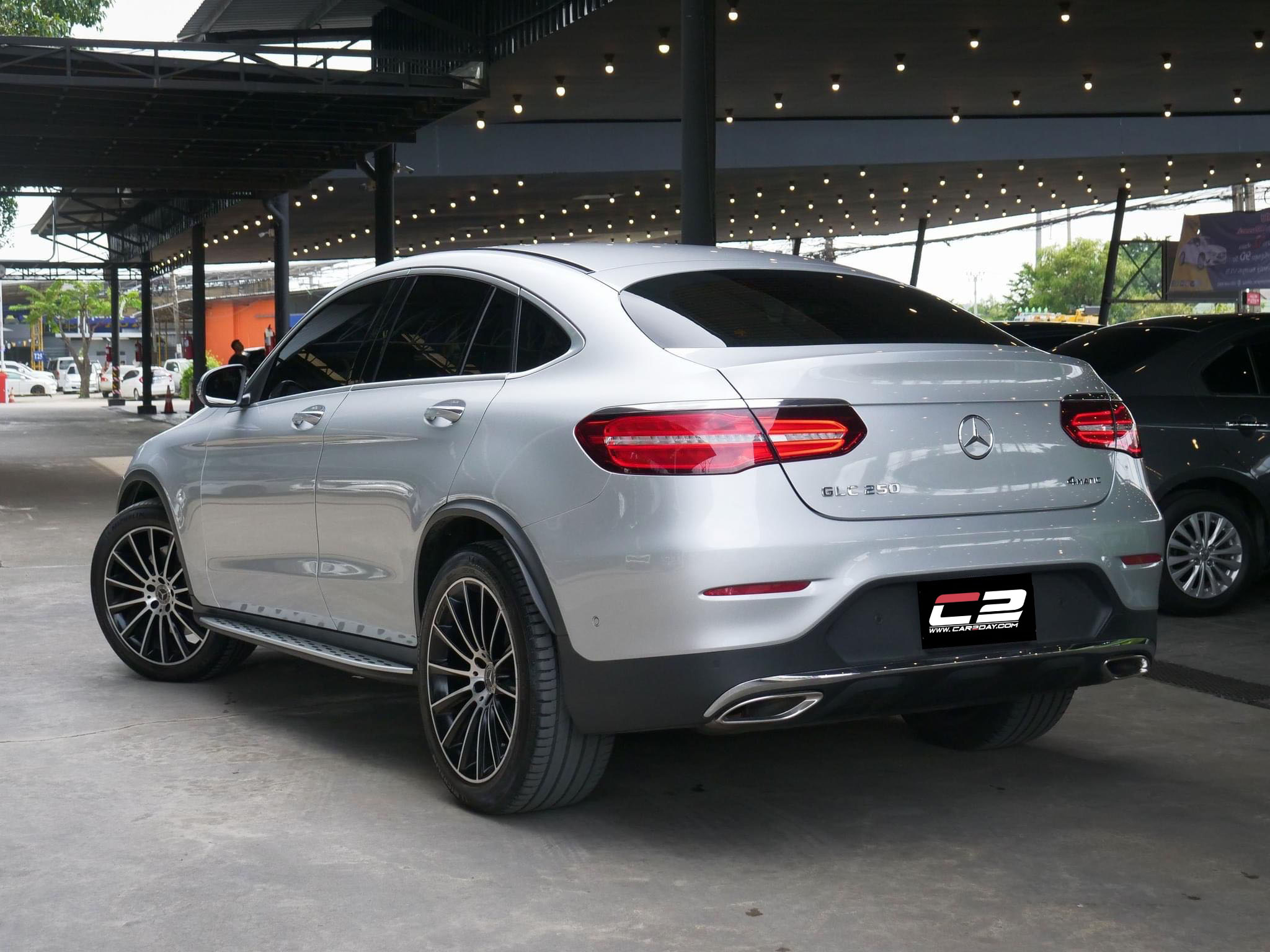 2018 Mercedes Benz GLC250 AMG Coupe 4MATIC