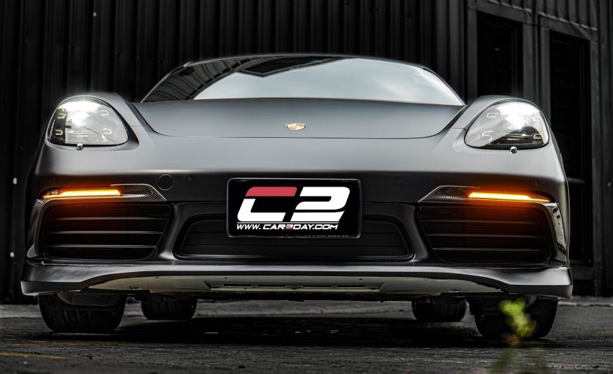 2019 Porsche Cayman 718