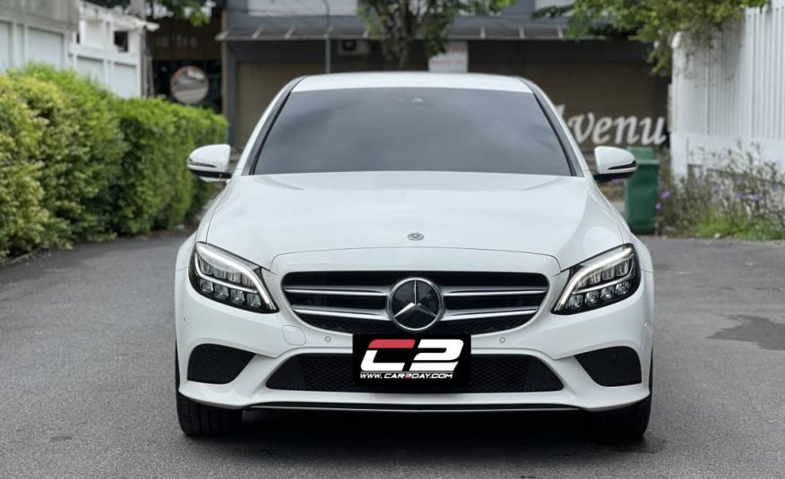 2019 Mercedes Benz C220d Avantgarde