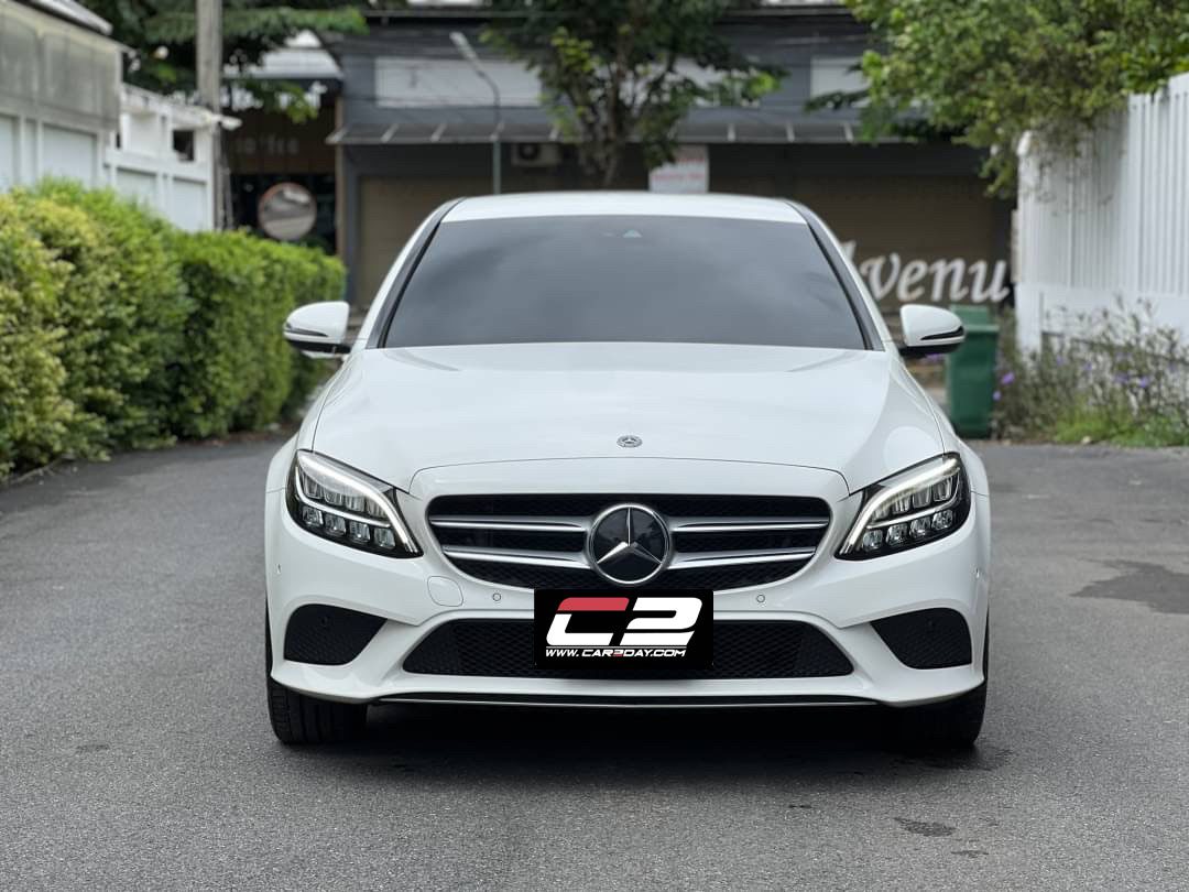 2019 Mercedes Benz C220d Avantgarde