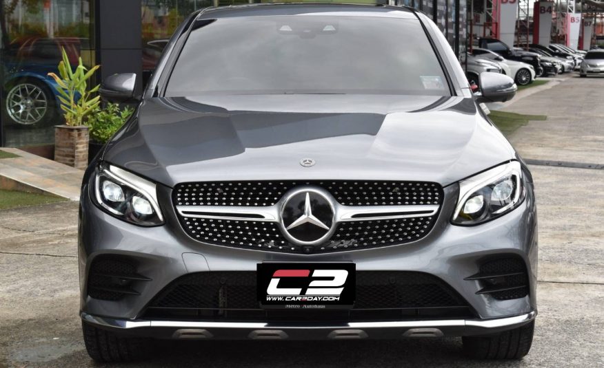 2018 Mercedes Benz GLC250 AMG Coupe 4MATIC