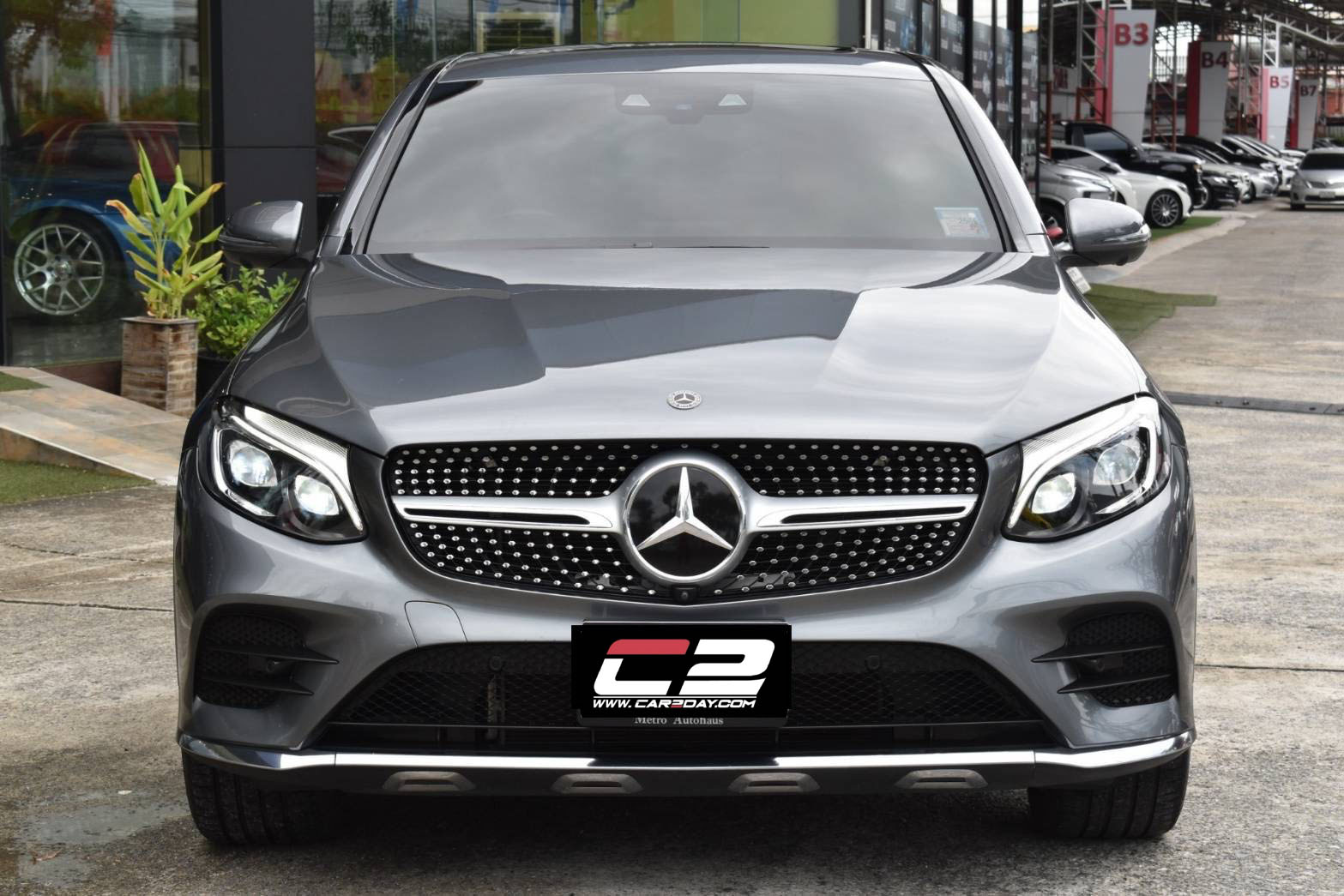 2018 Mercedes Benz GLC250 AMG Coupe 4MATIC