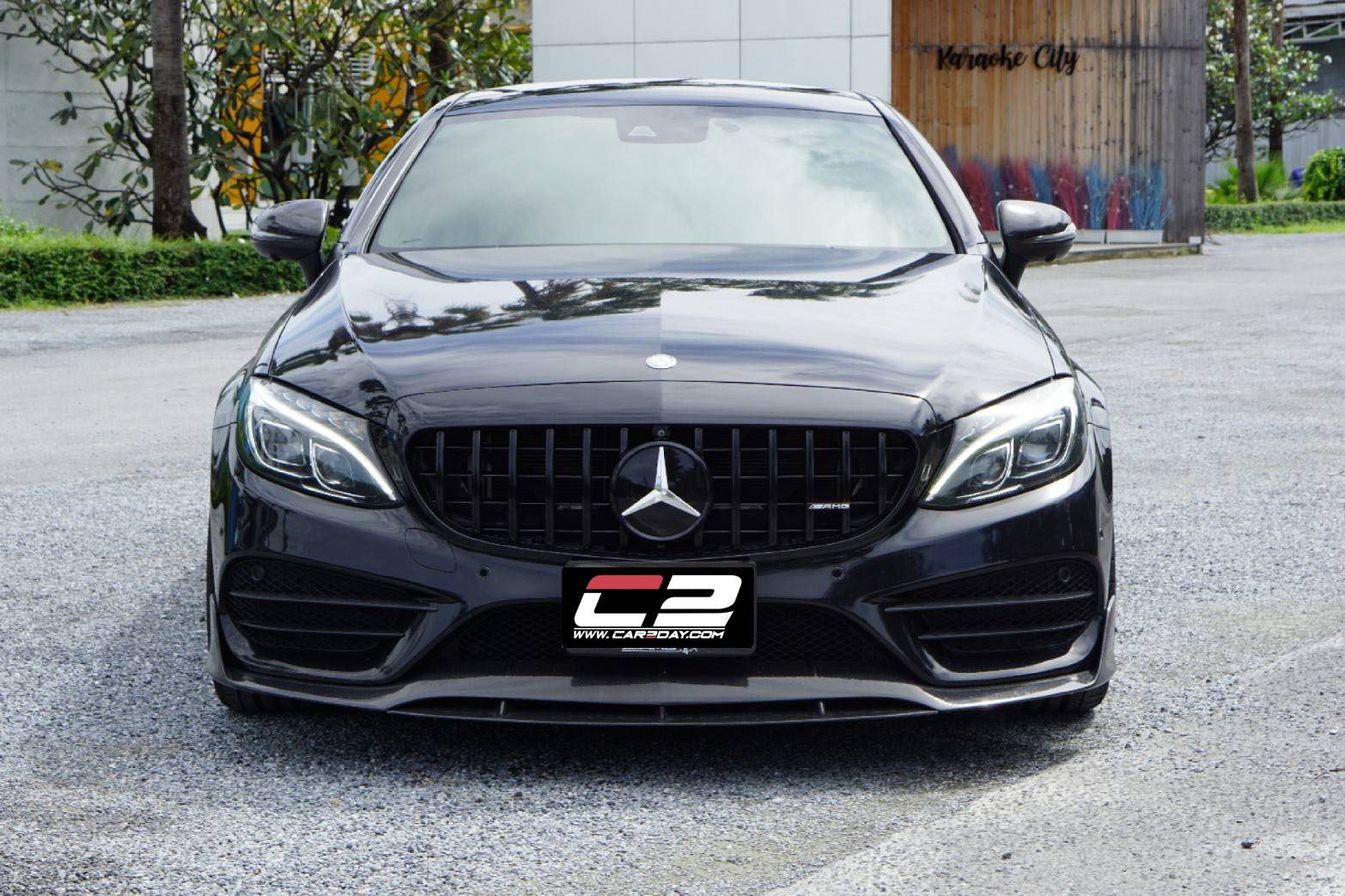 2016 Mercedes Benz C250 AMG Coupe