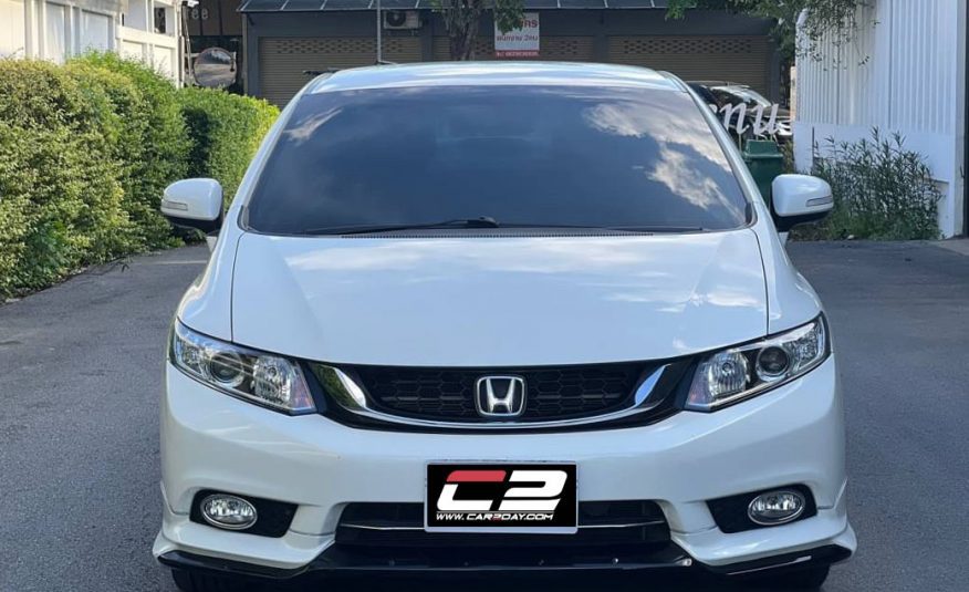 2015 HONDA CIVIC FB  i-VTEC SA 5sp  1.8 El