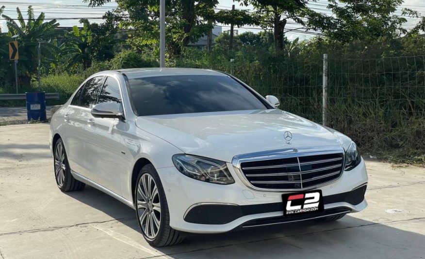 2019 Mercedes Benz E350e Exclusive