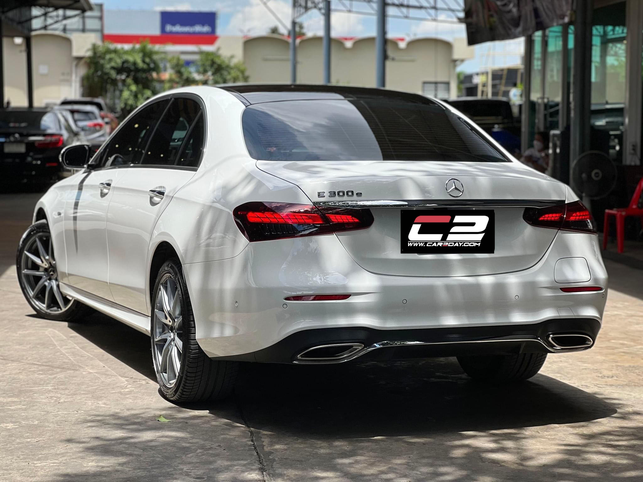 2021 Mercedes Benz E300e AMG