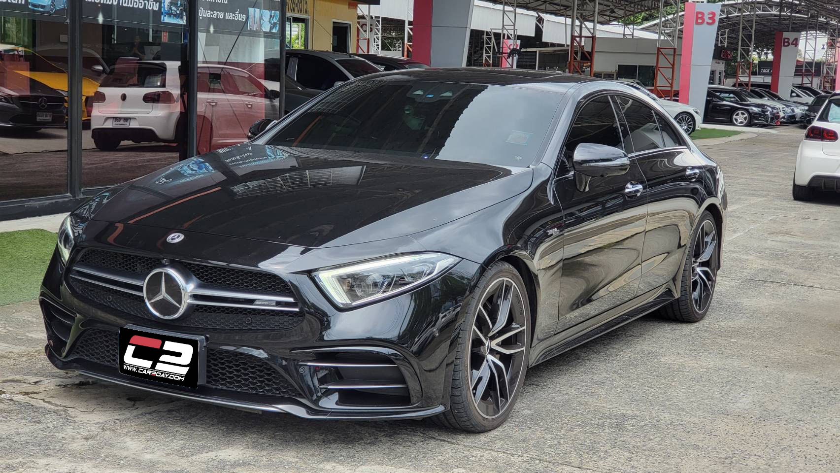 2019 Mercedes Benz CLS53 AMG 4MATIC+