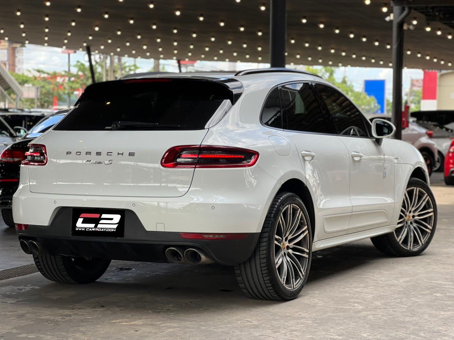 2014 Porsche Macan S Diesel