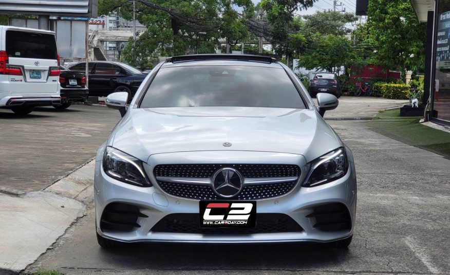 2019 Mercedes Benz C200 AMG Coupe