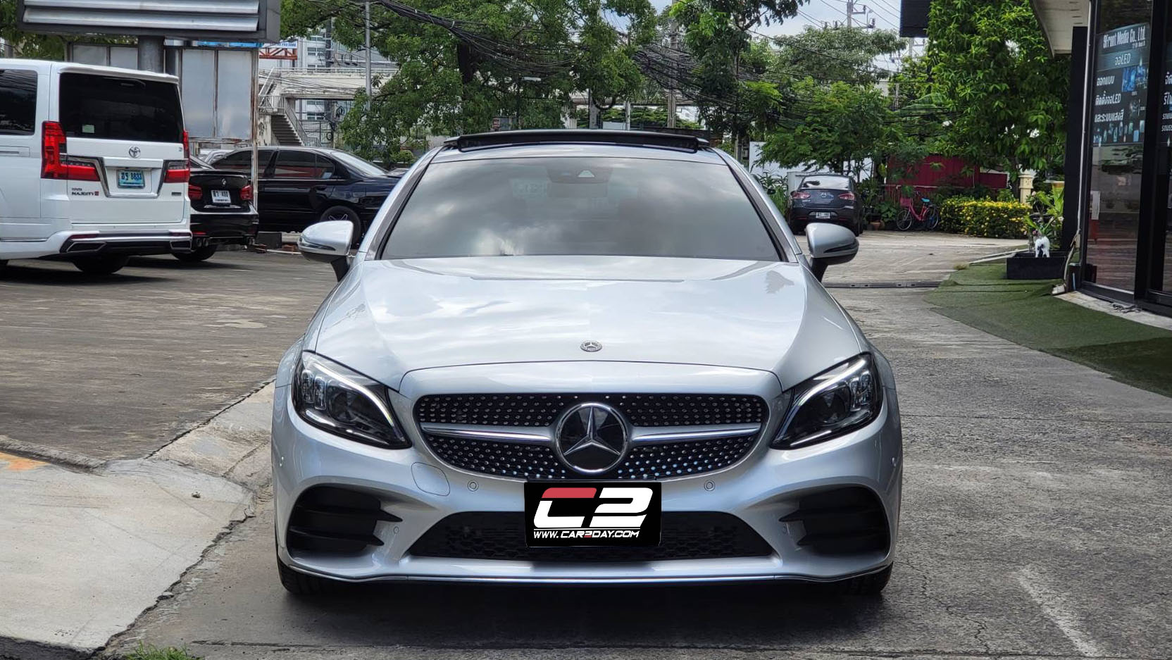 2019 Mercedes Benz C200 AMG Coupe