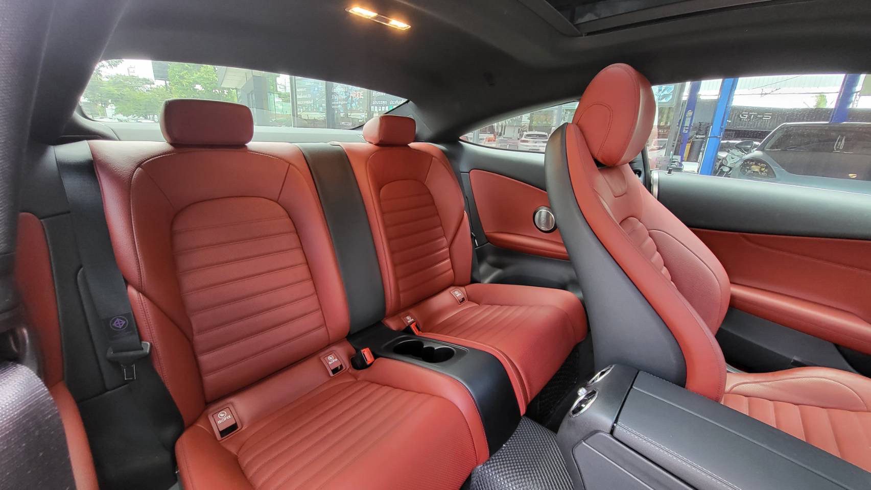 2019 Mercedes Benz C200 AMG Coupe