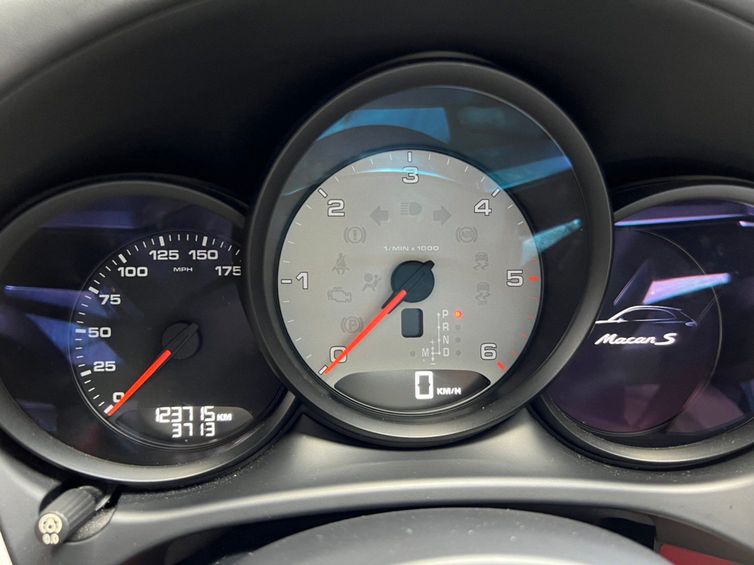 2014 Porsche Macan S Diesel