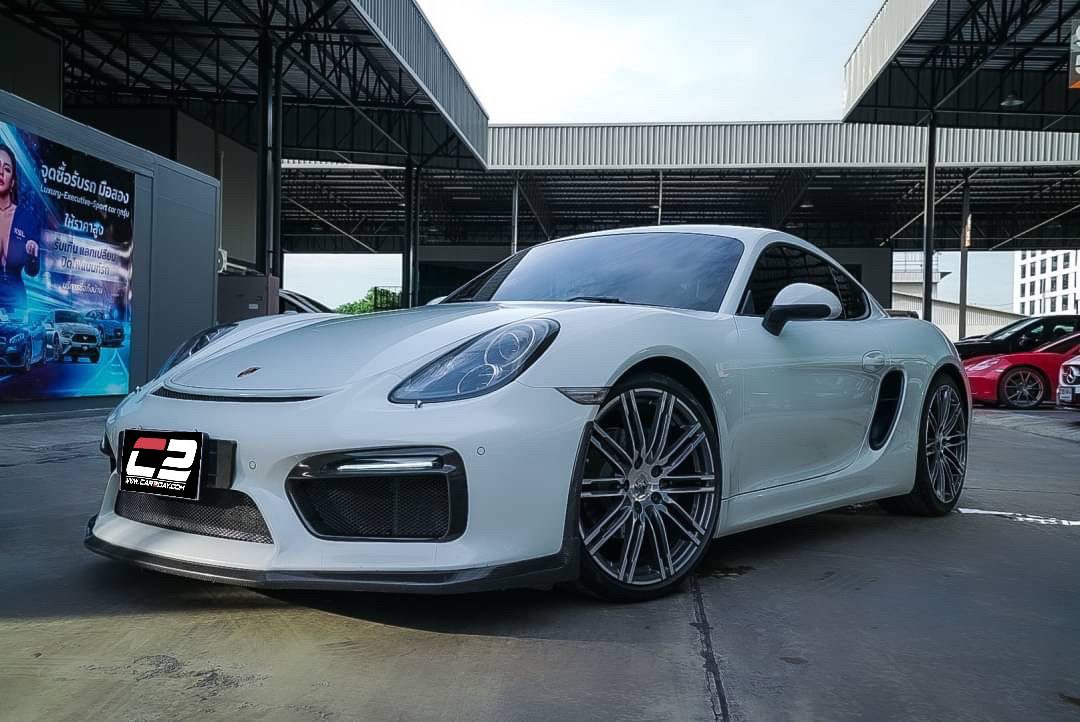 2016 PORSCHE CAYMAN 981 COUPE 2.7 GT4