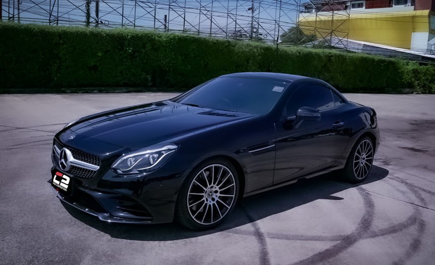 2017 Mercedes Benz SLC300 AMG