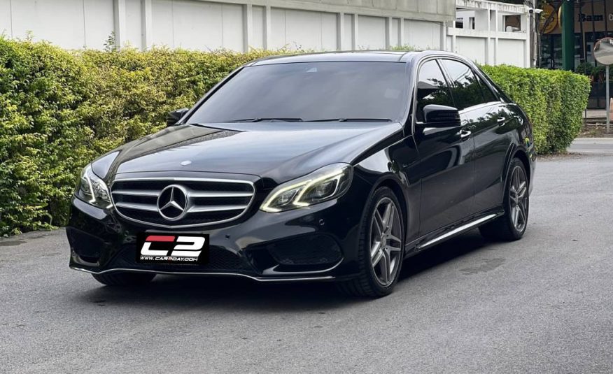 2013 MERCEDES-BENZ E 300 Class W212 Sedan Facelift