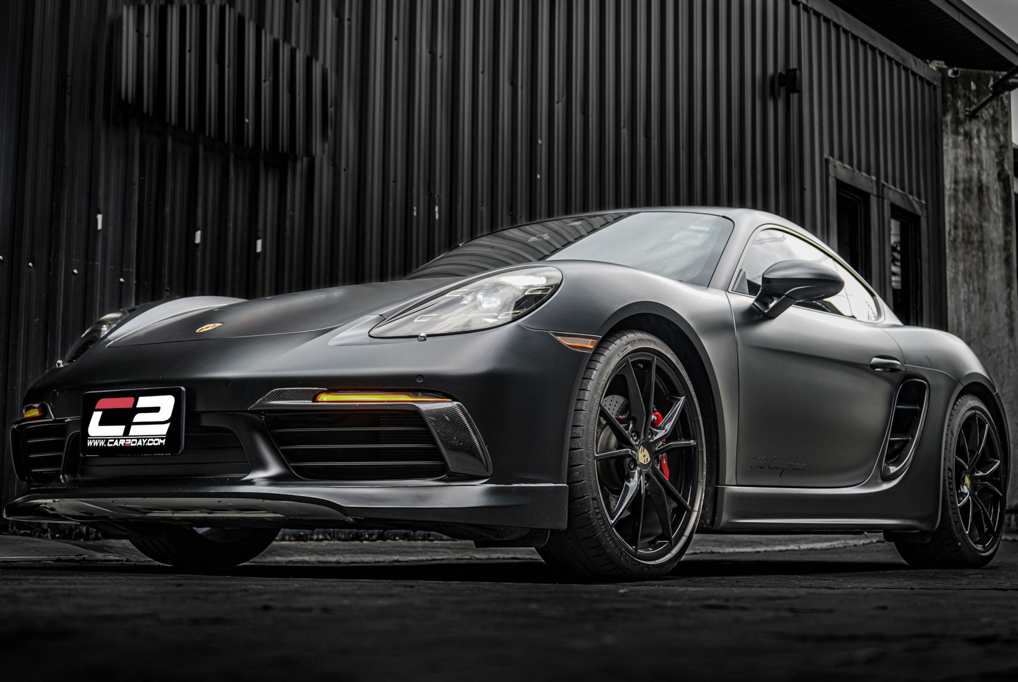 2019 Porsche Cayman 718