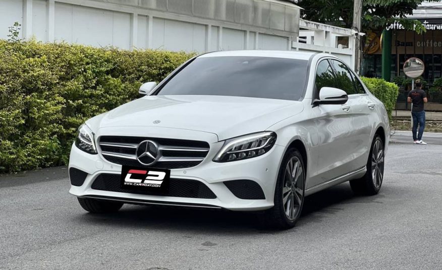 2019 Mercedes Benz C220d Avantgarde