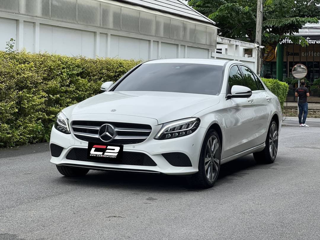 2019 Mercedes Benz C220d Avantgarde