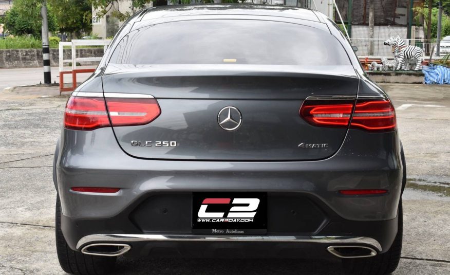 2018 Mercedes Benz GLC250 AMG Coupe 4MATIC