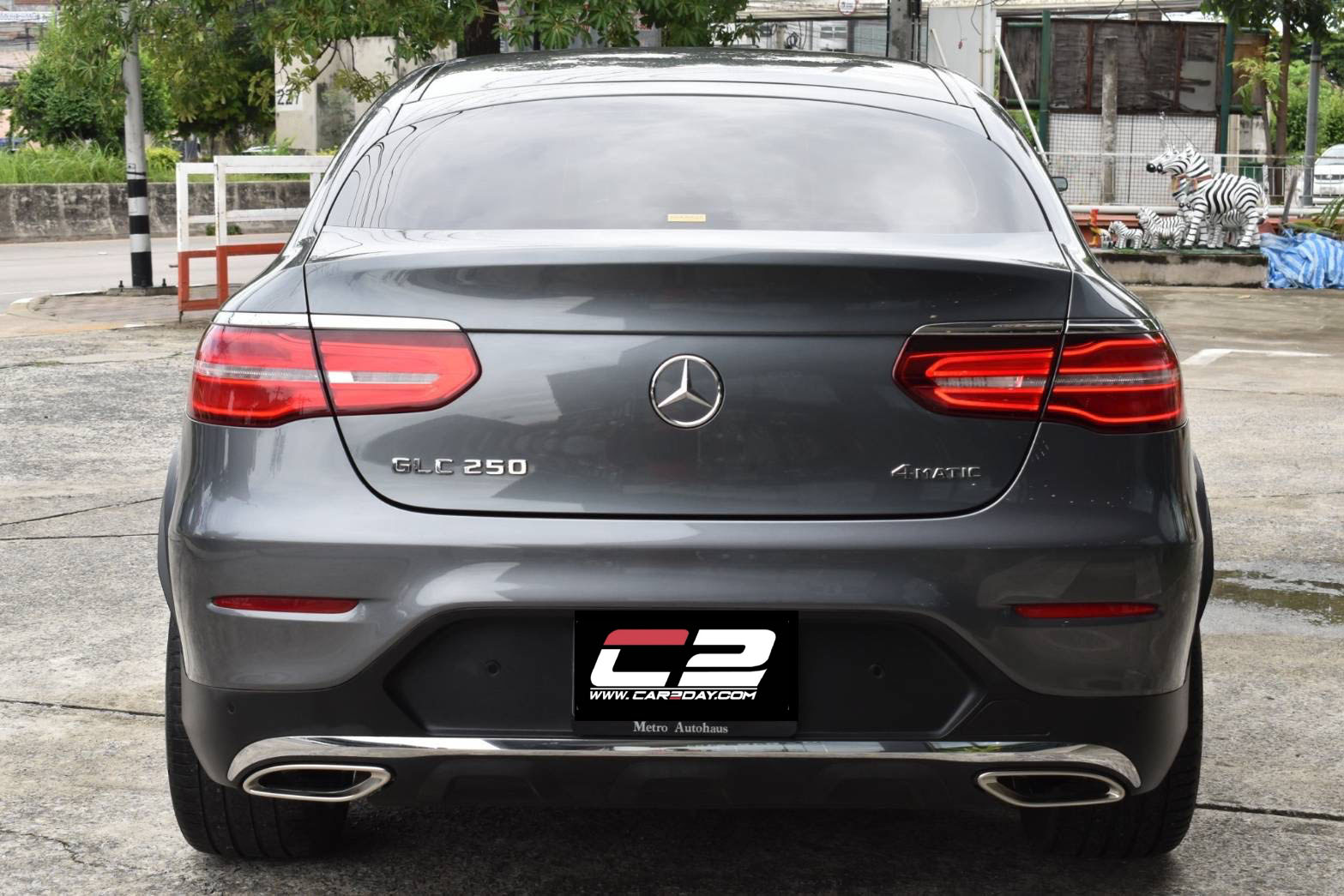 2018 Mercedes Benz GLC250 AMG Coupe 4MATIC