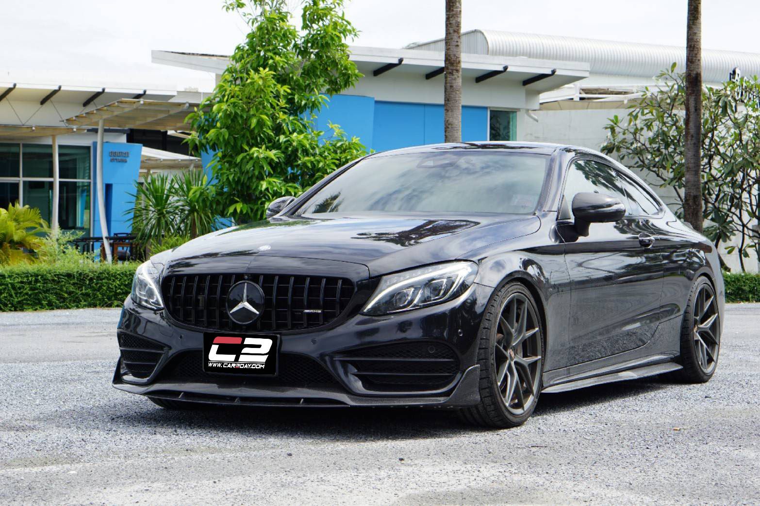 2016 Mercedes Benz C250 AMG Coupe