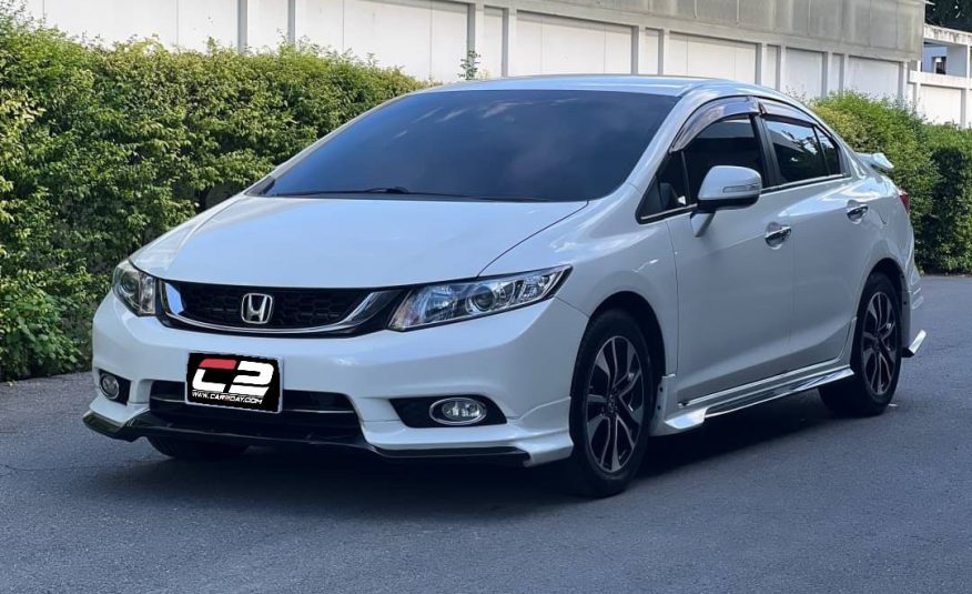 2015 HONDA CIVIC FB  i-VTEC SA 5sp  1.8 El