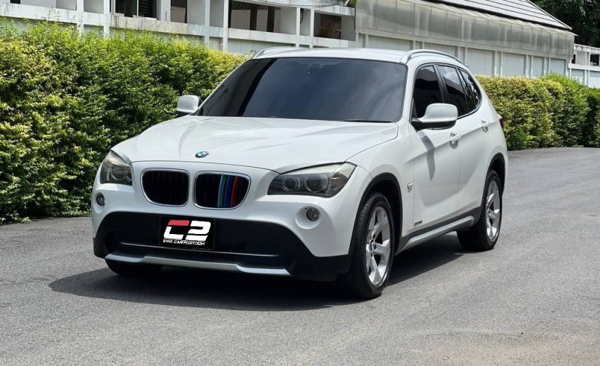 2011 BMW X1 sDrive18i