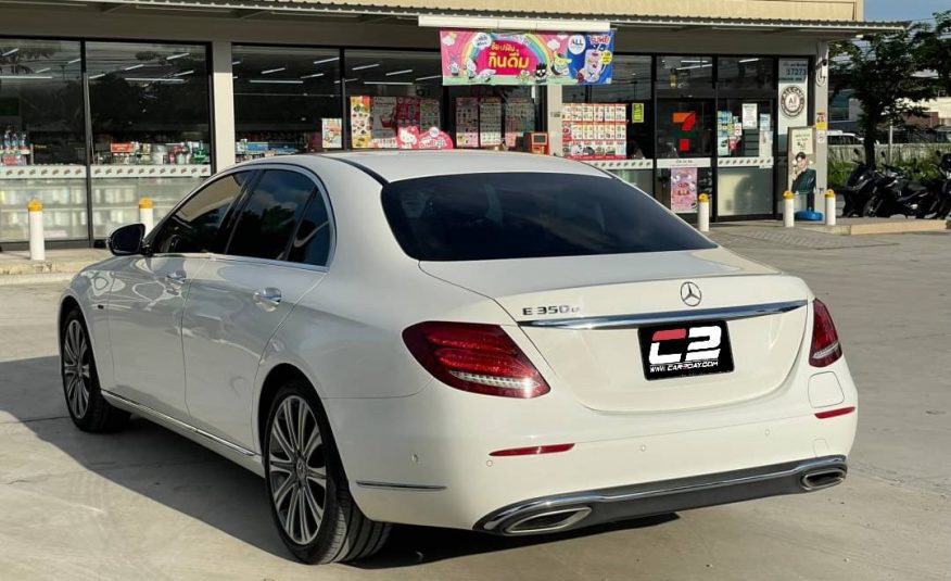 2019 Mercedes Benz E350e Exclusive