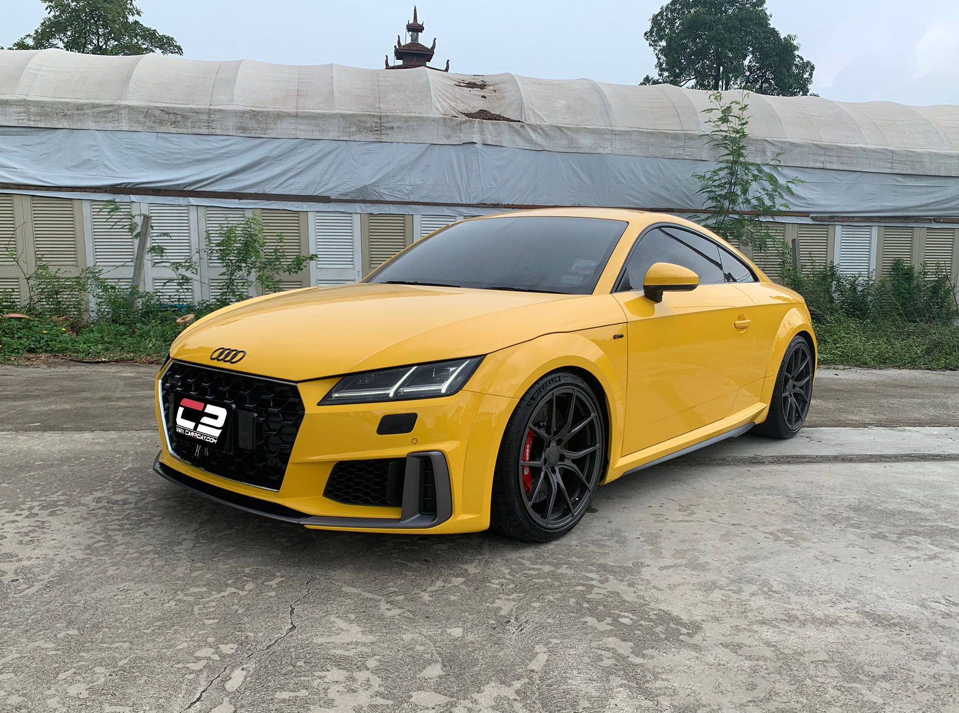 2019 Audi TT 45 TFSI Quattro S-Line