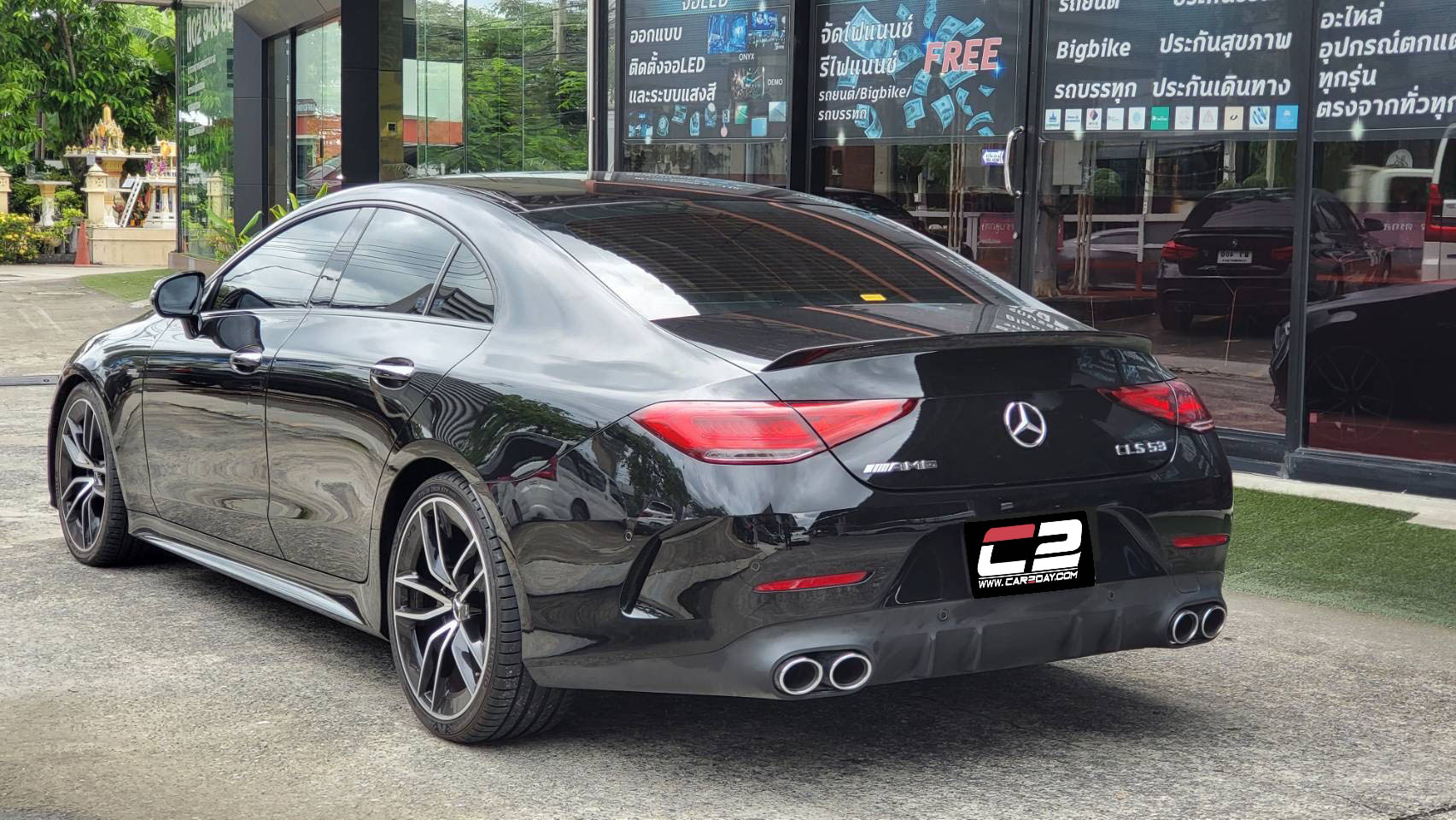 2019 Mercedes Benz CLS53 AMG 4MATIC+