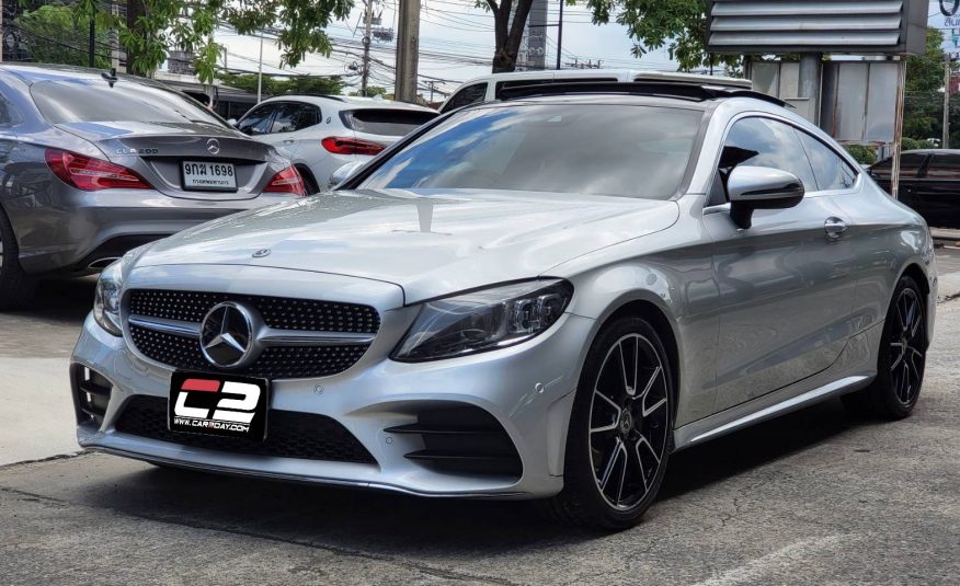 2019 Mercedes Benz C200 AMG Coupe