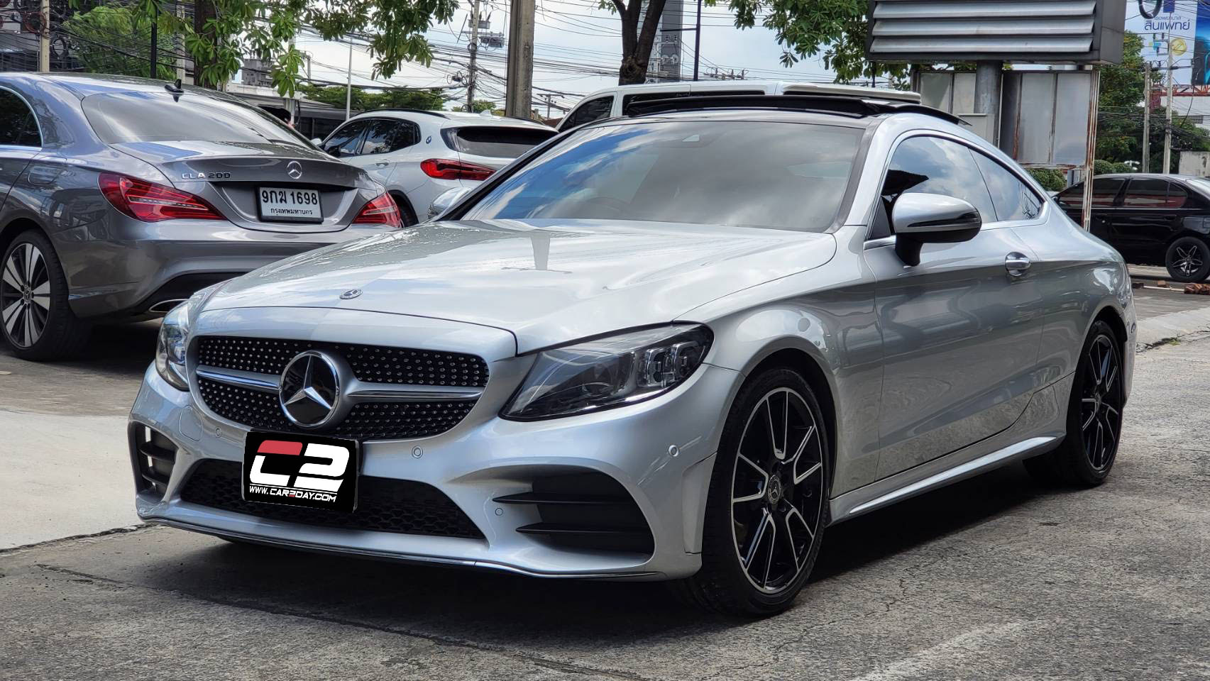 2019 Mercedes Benz C200 AMG Coupe