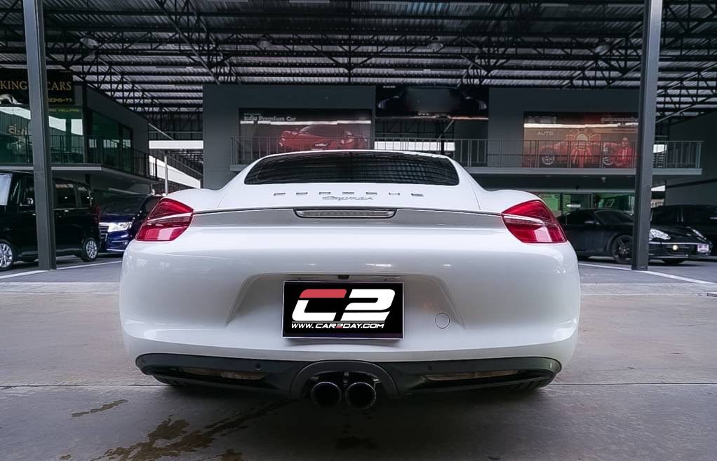 2016 PORSCHE CAYMAN 981 COUPE 2.7 GT4