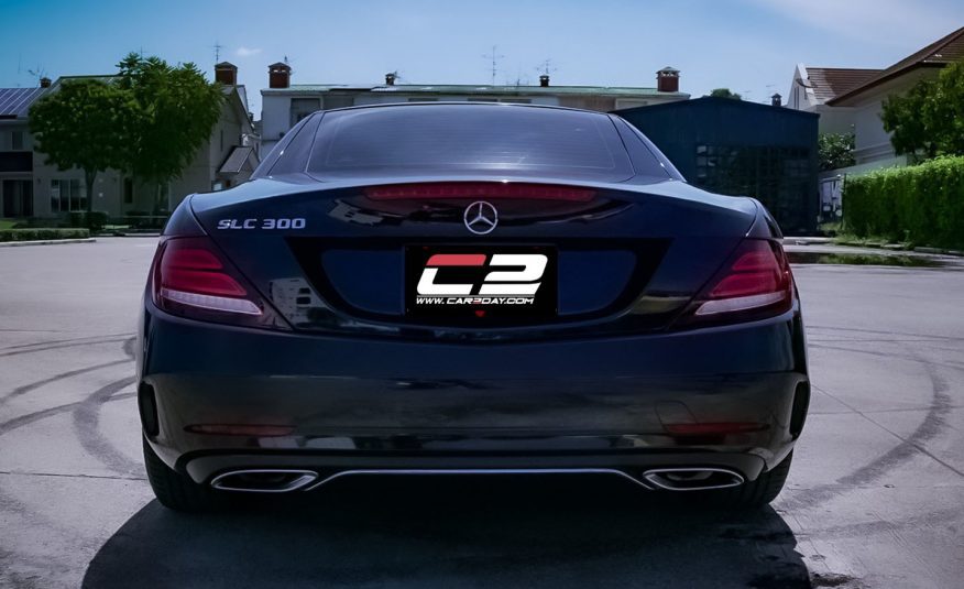 2017 Mercedes Benz SLC300 AMG