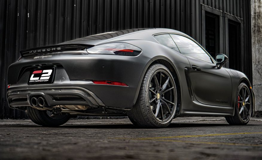 2019 Porsche Cayman 718