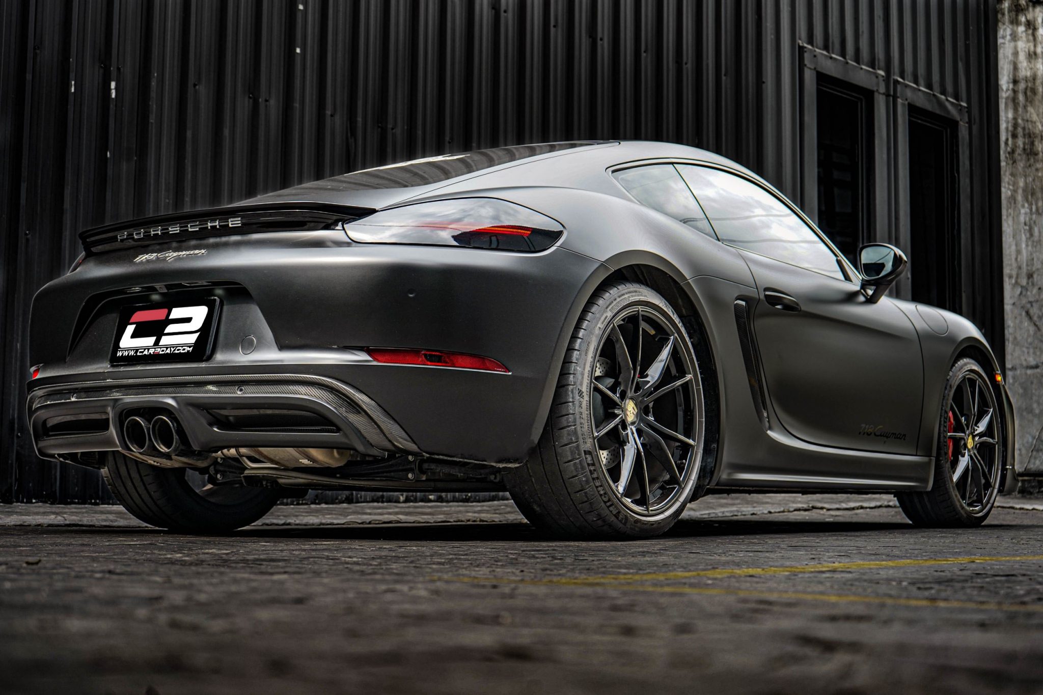 2019 Porsche Cayman 718